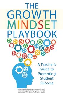(^PDF/ONLINE)- READ The Growth Mindset Playbook  A Teacher's Guide to Promoting Student Success ep