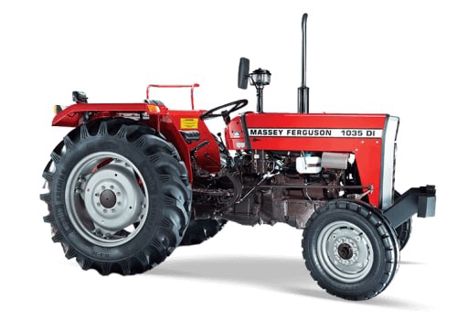 The Massey Ferguson tractor, which comes from the TAFE brand, is one of the most trusted names in th