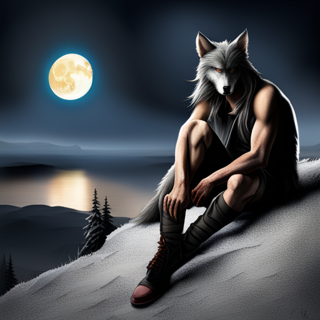 Werewolf and the moon Part~1