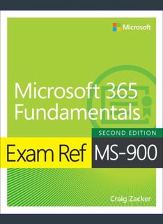Download Online Exam Ref MS-900 Microsoft 365 Fundamentals     2nd Edition