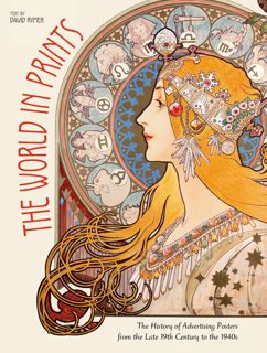 #Book by David Rymer: The World in Prints: The History of Advertising Posters from the Late 19th