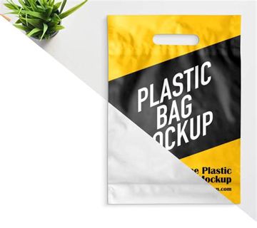 420+ Free Download Plastic Bag Mockup Psd Template