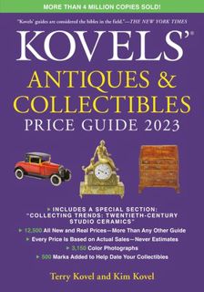 #Book by Terry Kovel: Kovels' Antiques and Collectibles Price Guide 2023 (Kovels' Antiques &
