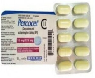 Best percocet medication for severe pain