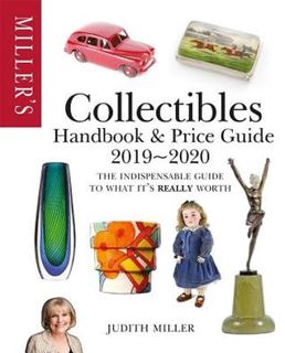 #Book by Judith H. Miller: Miller's Collectibles Handbook & Price Guide 2019/2020