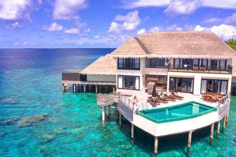 The best overwater villas in the Maldives