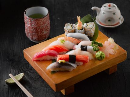The best seafood to use in Sushi dishes