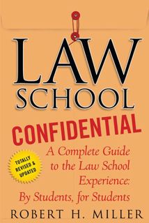Read Law School Confidential: A Complete Guide to the Law School Experience: By Students, for Studen