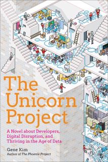 #Book by Gene Kim: The Unicorn Project