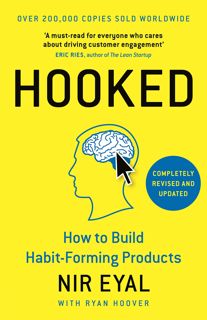 #Book by Eyal Nir: Hooked: How to Build Habit-Forming Products