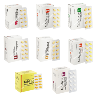 Tadalista (Tadalafil) Tablets Online | Best ED Medicine