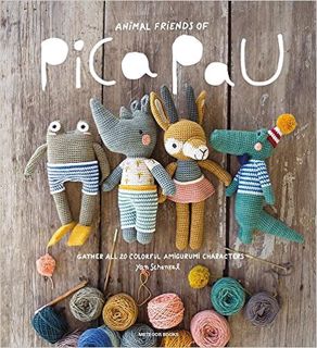 Books ✔️ Download Animal Friends of Pica Pau: Gather All 20 Colorful Amigurumi Animal Characters Ebo