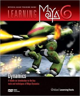 Download ⚡️ (PDF) Learning Maya 6 | Dynamics Complete Edition