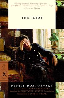 Read The Idiot Author Fyodor Dostoevsky FREE [PDF]