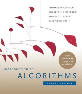 #Book by Thomas H. Cormen: Introduction to Algorithms