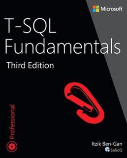 #eBOok by Itzik Ben-Gan: T-SQL Fundamentals (Developer Reference)