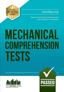 (^PDF/BOOK)- READ Mechanical Comprehension Tests  Sample mechanical comprehension test questions a