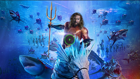 Aquaman and the Lost Kingdom (เอควาแมน กับอาณาจักรสาบสูญ-2023) เต็มเรื่อง HD/พากย์ไทย