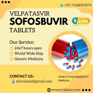 How Velpatasvir 100mg and Sofosbuvir 400mg Tablets Work to Treat Hepatitis C