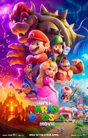 Super Mario Bros movie 2023 review