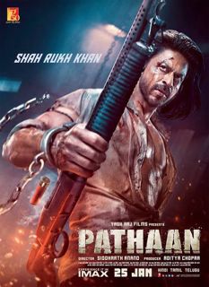 Indian movie Pathan 2023 review.