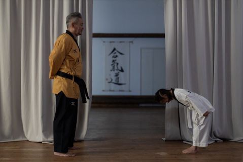 As a martial art teacher, do you care about your students' intentions of learning it?