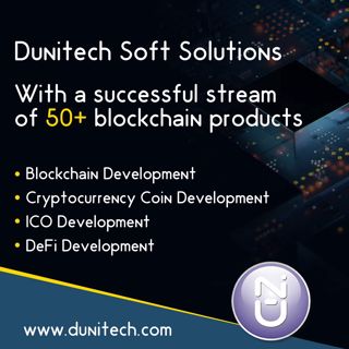 "Software Development Company for Enterprises and Startups - Dunitech
"