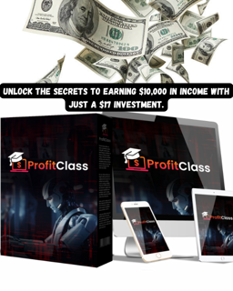 ProfitClass Review: Ultimate AI-Generated Video Courses And High-Ticket Services