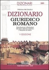 DOWNLOAD [PDF] Dizionario giuridico romano