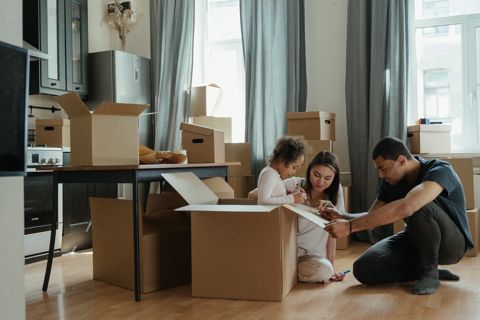 Moving into a new house: things to consider