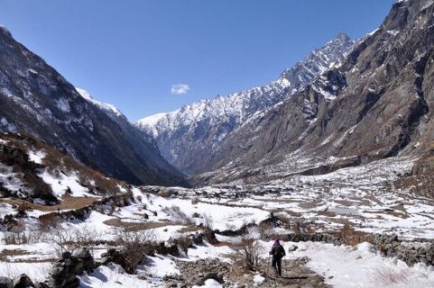 Trecking in Nepal.