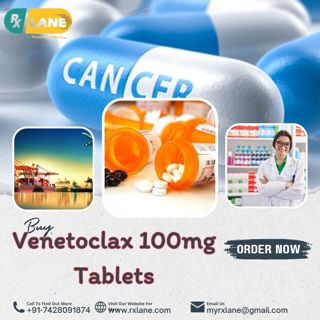 Venetoclax 100mg Tablets | Buy Venetoclax 400mg Tablets Malaysia