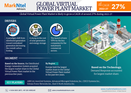 A Look Into the Future of the Global Virtual Power Plant Market