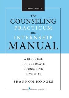 ((Read_[P.D.F])) The Counseling Practicum and Internship Manual  Second Edition  A Resource for Gr