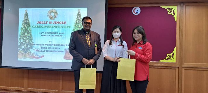 Biro Kesihatan Wanita PGRS anjur Program Kemanusiaan: Jolly & Jingle Caregiver Initiative