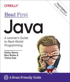 #Book by Kathy Sierra: Head First Java: A Brain-Friendly Guide