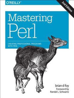 #eBOok by Brian D. Foy: Mastering Perl: Creating Professional Programs with Perl
