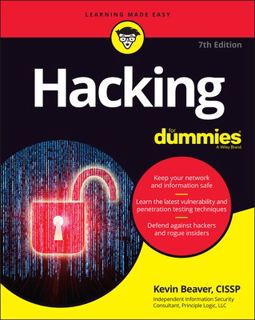 #eBOok by Kevin Beaver: Hacking For Dummies (For Dummies (Computer/Tech))