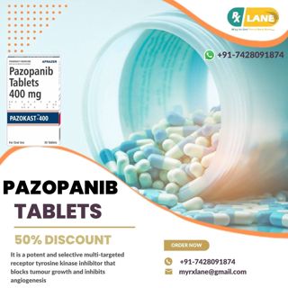 How Pazopanib 200mg Tablets Philippines Work to treat Kidney Cancer