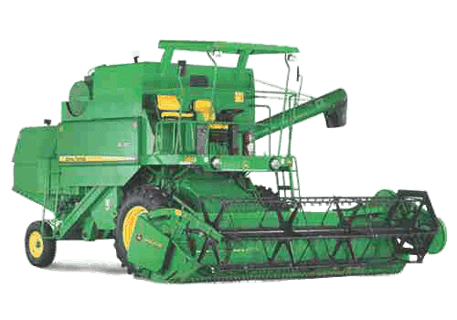 Combine Harvester in India 2023