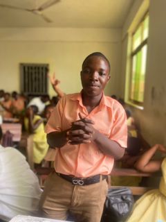 Meet Abubakari Adamu , the St Andrews SHS student making waves in Ghana