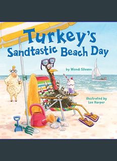 Epub Kndle Turkey's Sandtastic Beach Day (Turkey Trouble)     Hardcover – Picture Book, May 9, 2023