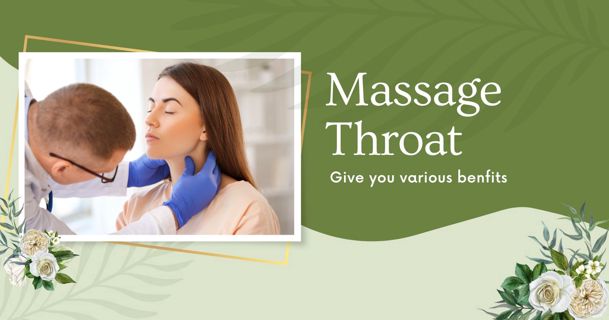 Find Relaxation: The Surprising Benefits of a Throat Massage!