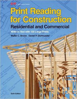 eBooks ✔️ Download Print Reading for Construction: Residential and Commercial Online Book