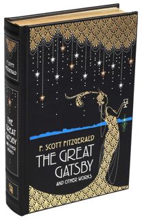 #eBOok by F. Scott Fitzgerald: The Great Gatsby and Other Works (Leather-bound Classics)