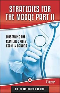[PDF] ?? eBooks Strategies for the MCCQE Part II: Mastering the Clinical Skills Exam in Canada Full