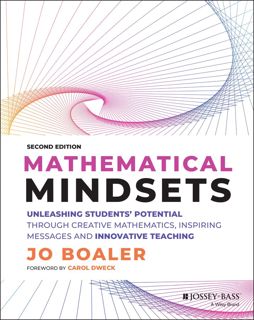((Read_EPUB))^^ Mathematical Mindsets  Unleashing Students' Potential through Creative Mathematics