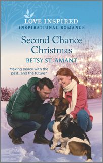 EBOOK [READ] PDF Second Chance Christmas  An Uplifting Inspirational Romance (Love Inspired) BOOK]