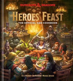 #Book by Kyle  Newman: Heroes' Feast: The Official D&D Cookbook (Dungeons & Dragons)