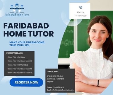 English teacher in sector 21 Faridabad | Faridabad Home Tutor